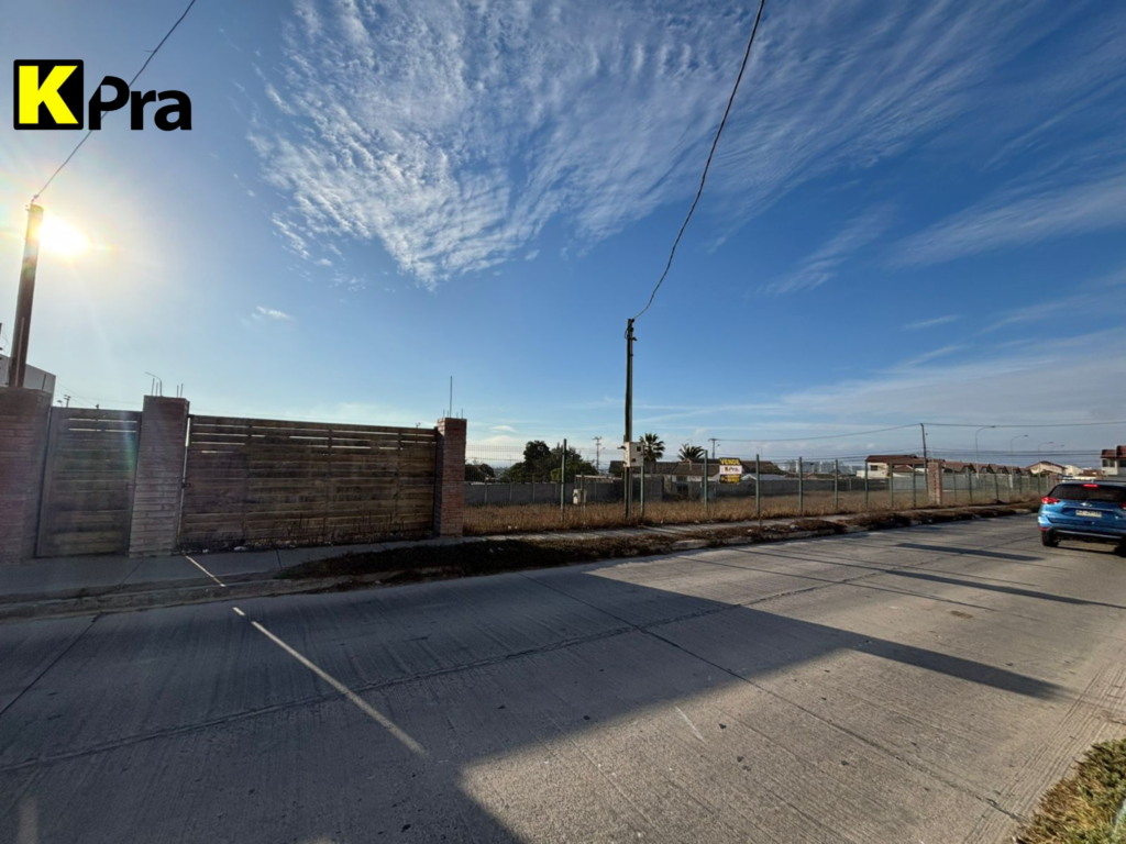 Venta Terreno En Gerónimo Méndez Con Rio Chillan, Peñuelas